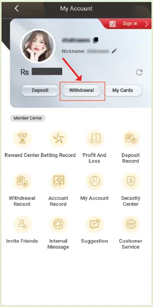 safa777 withdrawal