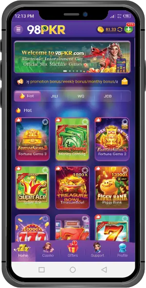 98pkr games list on android